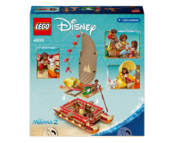 LEGO Disney Princess 43270 Kajakowa przygoda Vaiany - 1298081 - zdjęcie 2